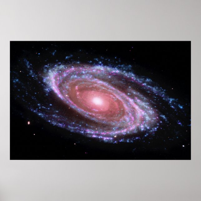 Spiral Galaxy Poster (Vorne)