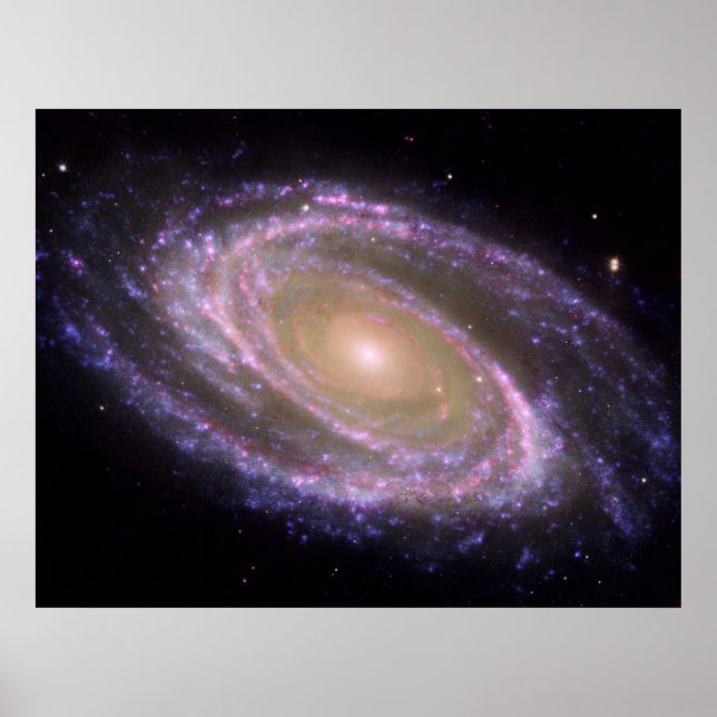 Spiral Galaxy Poster/Print - NASA-Bild Poster (Vorne)