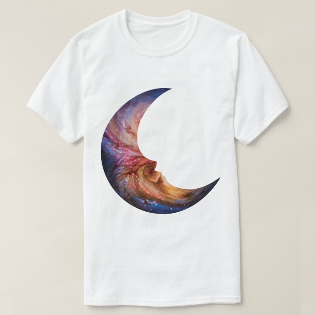 Spiral Galaxy SMM J2135-0102 Künstlerimpression T-Shirt (Design vorne)