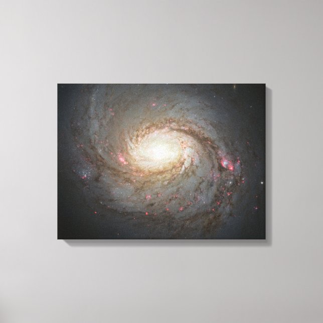 Spiral Galaxy Space Universe Stars Black Hole Sky Leinwanddruck (Vorderseite)