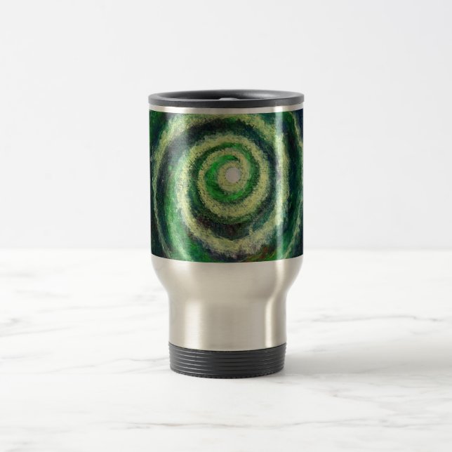 Spiral Galaxy Travel Mug Reisebecher (Mittel)