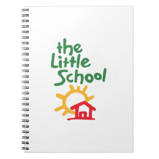 Spiral-gebundene Notebook Notizblock