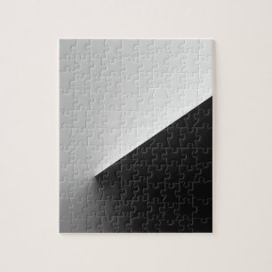 Spiral Gradient Gray Puzzle