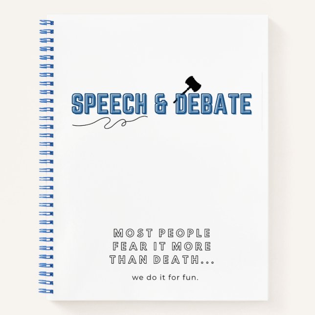 Spiral Graph Notebook für Noten oder fließende Notizbuch (Vorderseite)