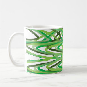 Spiral Green Tasse