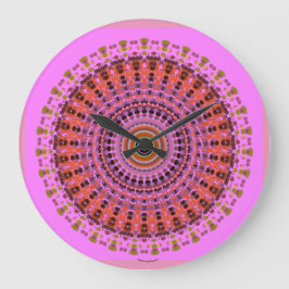 Spiral Große Wanduhr