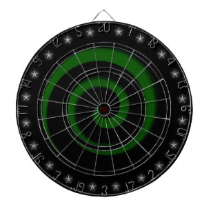 Spiral Hypnotic G Wheel Custom Dart Board Dartscheibe