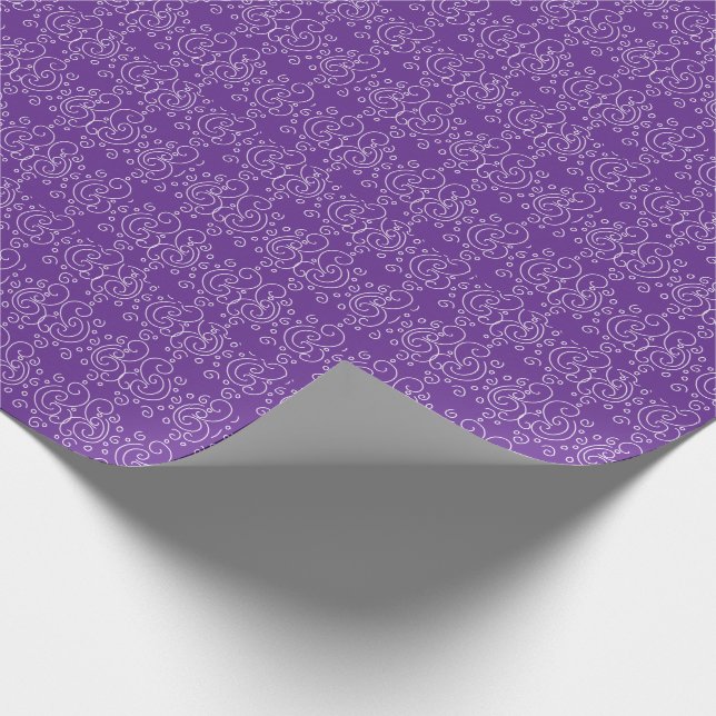 Spiral illustration  geschenkpapier (Ecke)