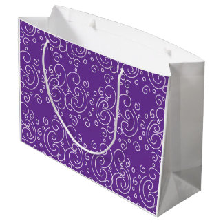 Spiral illustration große geschenktüte