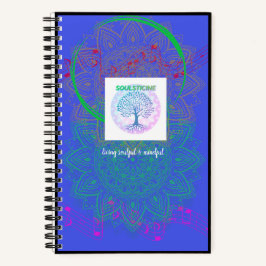 Spiral Journal SOULSTICINE Notizbuch