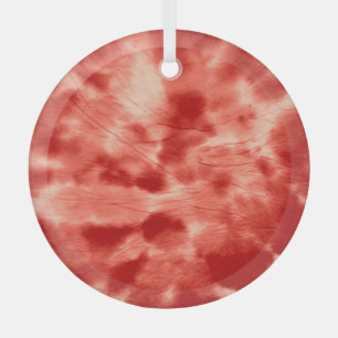 Spiral Kaleidoscope Psych Ornament Aus Glas