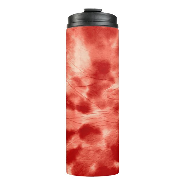 Spiral Kaleidoscope Psych Thermosbecher (Vorderseite)