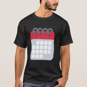 Spiral-Kalender T-Shirt
