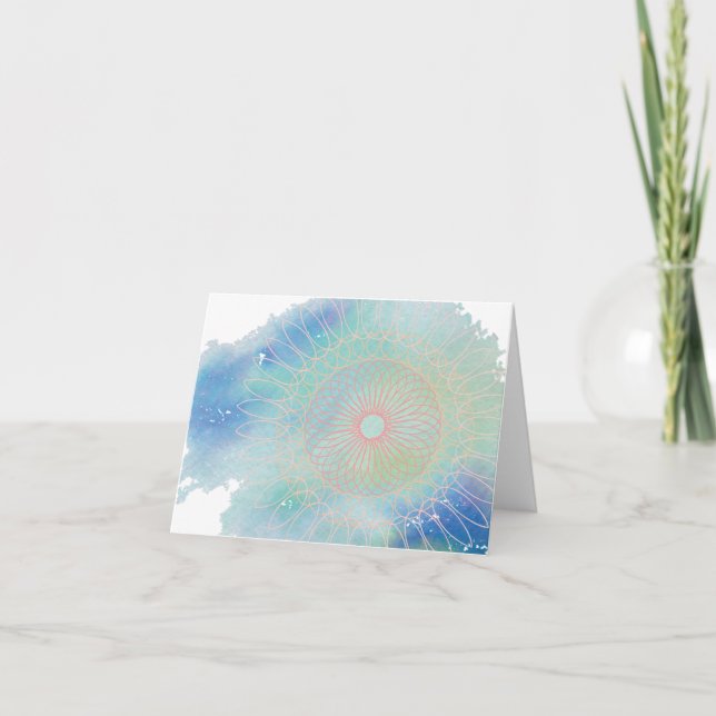 Spiral Karte (Vorderseite)