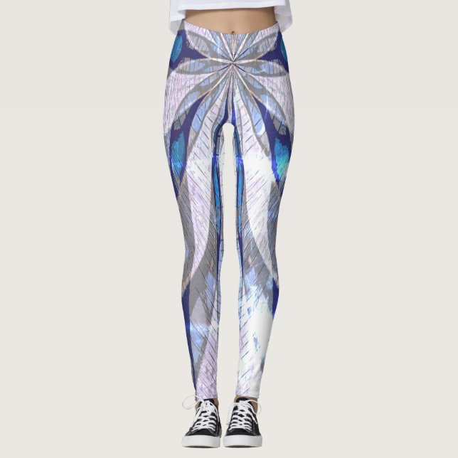 Spiral Leggings (Vorderseite)