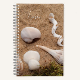 Spiral Love Notebook  Notizbuch