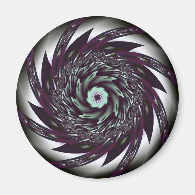 Spiral Magnet (Vorne)