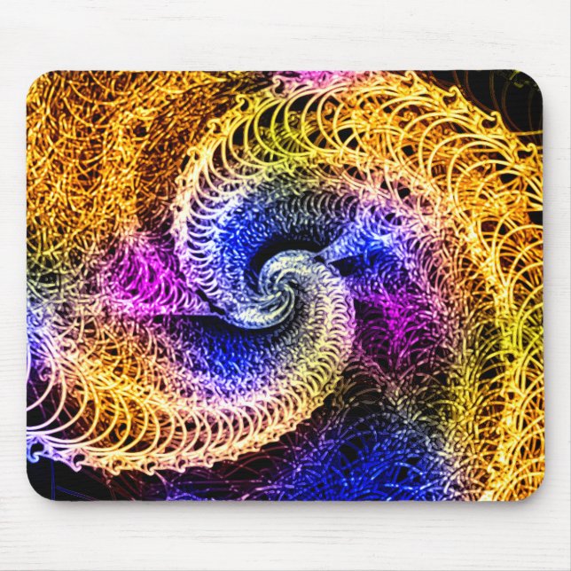Spiral Mouse Pad Mousepad (Vorne)
