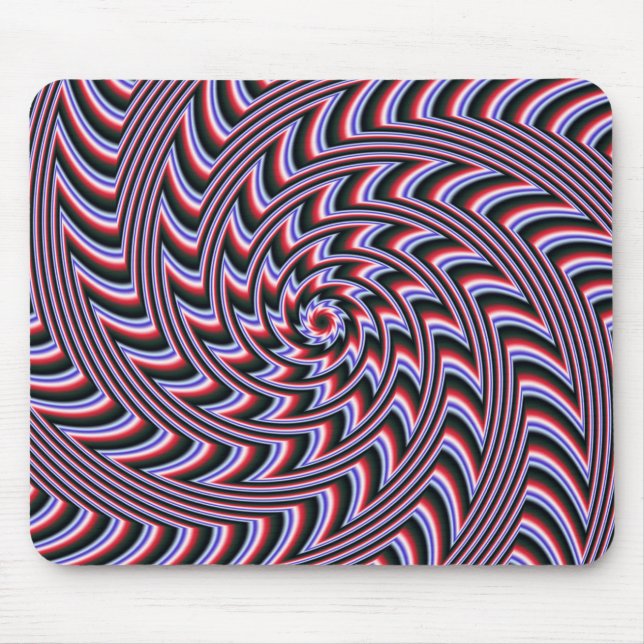 Spiral Mousepad (Vorne)