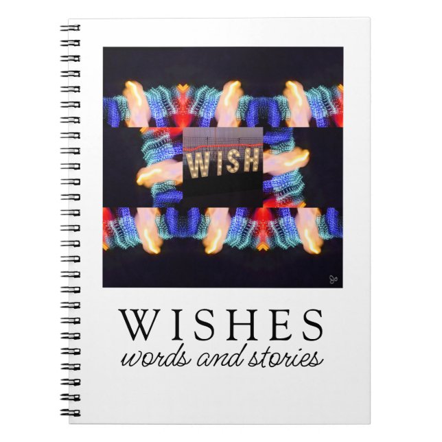 Spiral-Multipurpose-Notebook-Journal von Jo Images Notizblock (Vorderseite)