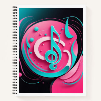 Spiral Note book Notizbuch