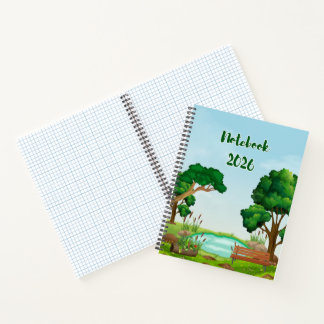 Spiral Notebook 2026 Notizbuch