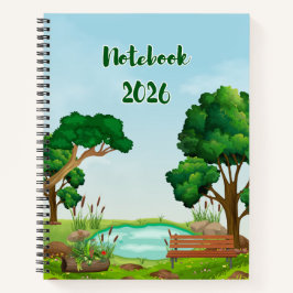 Spiral Notebook 2026 Notizbuch