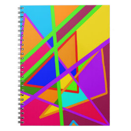 Spiral-Notebook - 6,5" x 8,75" Notizblock