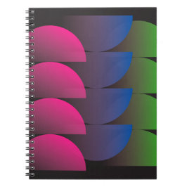 Spiral-Notebook - 6,5" x 8,75" Notizblock