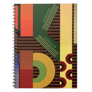 Spiral-Notebook (80 Seiten) Notizblock