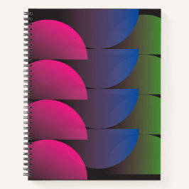Spiral-Notebook - 8,5" x 11" Notizbuch
