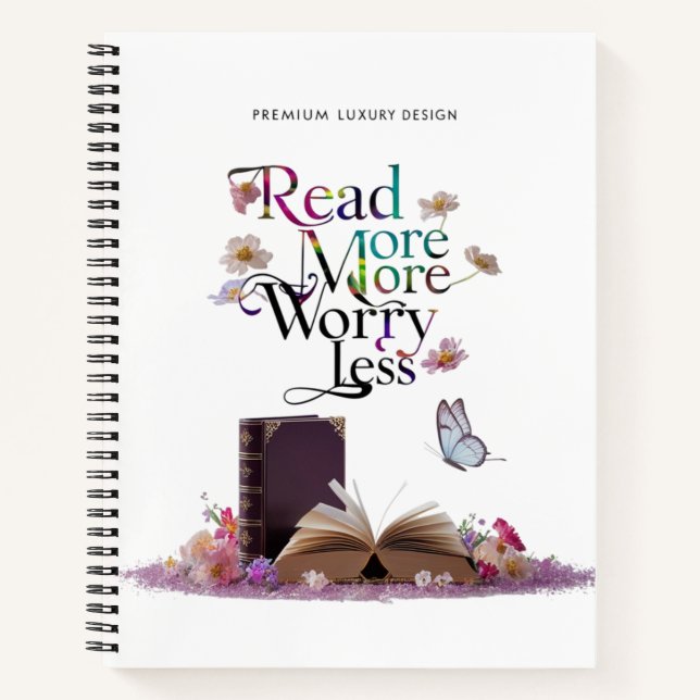 Spiral Notebook - Aesthetic Hardcover Journal  Notizbuch (Vorderseite)