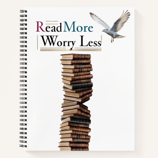 Spiral Notebook - Aesthetic Hardcover Journal  Notizbuch (Vorderseite)