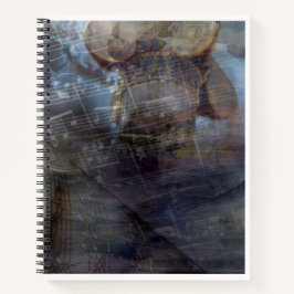 Spiral Notebook Ancient Greece Notizbuch