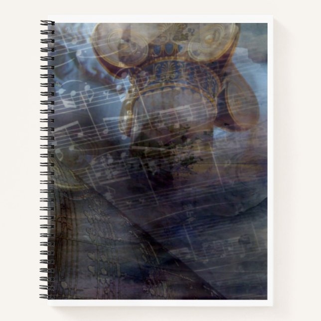 Spiral Notebook antikes Griechenland Notizbuch (Vorderseite)