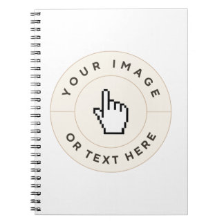 Spiral-Notebook - Benutzerdefiniert (Bild/Text hin Notizblock