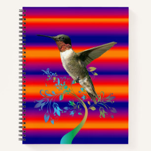 Spiral Notebook Bird Notizbuch