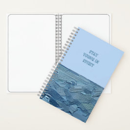 Spiral Notebook Bleibe Young in Spirit, Edit Optio Notizbuch