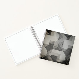 Spiral Notebook-Blockdesign Notizbuch
