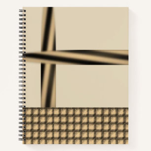 Spiral Notebook Brick Notizbuch