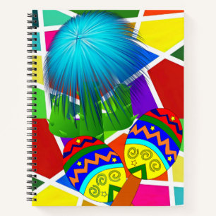 Spiral Notebook Cactus mexikanisch Notizbuch