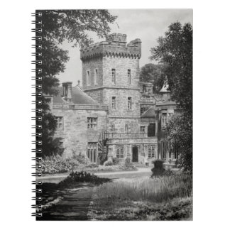 Spiral Notebook - "Capernwray Hall" Notizblock