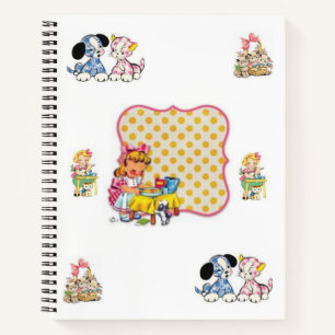 Spiral Notebook Cat Notizbuch