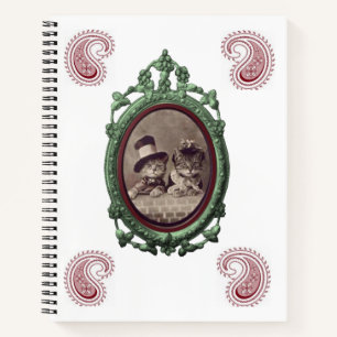 Spiral Notebook Cat Notizbuch