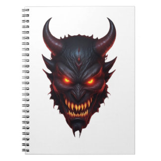 Spiral Notebook Daemon Notizblock
