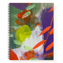 Spiral-Notebook - Der Fall fällt ab