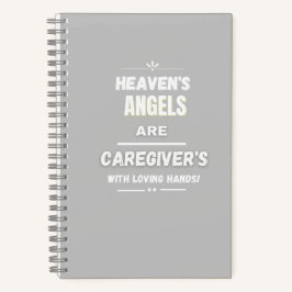 Spiral-Notebook des Betreuers Notizbuch