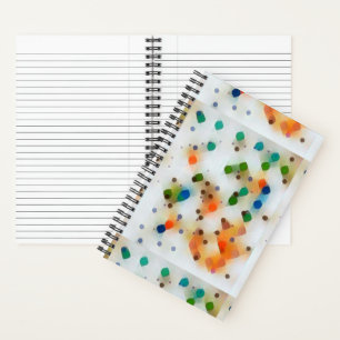 Spiral Notebook Dot Notizbuch