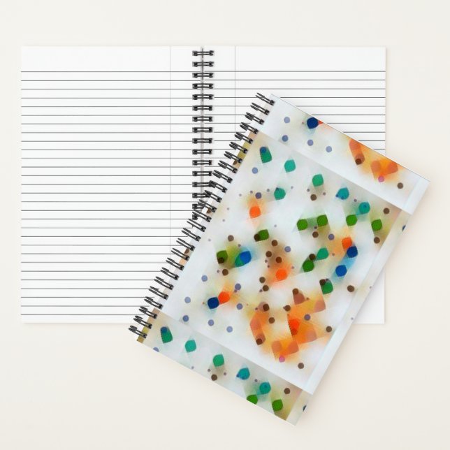 Spiral Notebook Dot  Notizbuch (Innen)