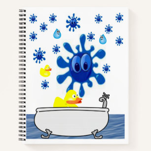 Spiral Notebook Duck Notizbuch